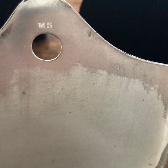 Antique Cigarette Case and Vesta Set - Picture 8 of 11